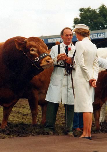 Princess Diana and Talent